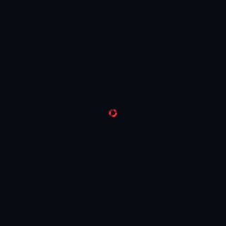 The Arrow emoji firework detonating in Asteroid Dominion