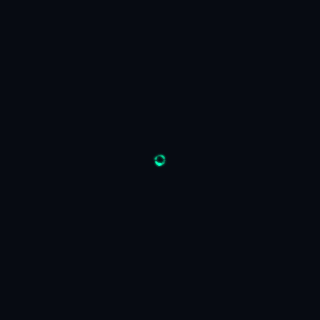 The Follow Me emoji firework detonating in Asteroid Dominion