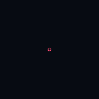 The Heart emoji firework detonating in Asteroid Dominion