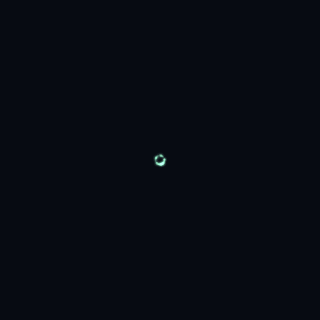 The Materials emoji firework detonating in Asteroid Dominion