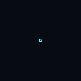 The Shield Burst emoji firework detonating in Asteroid Dominion