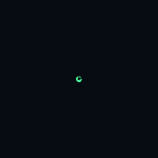 The Yes emoji firework detonating in Asteroid Dominion