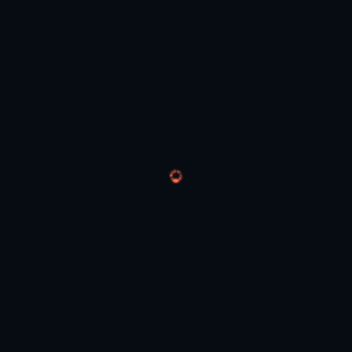 The Cancel emoji firework detonating in Asteroid Dominion